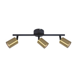 Spot plafoniera Spike 3 Gold KL163013 Klausen