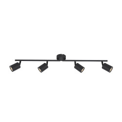 Spot plafoniera Spike 4 Black KL164001 Klausen