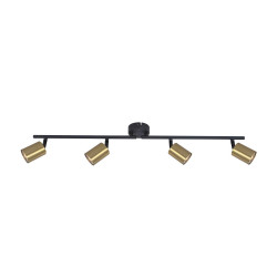 Spot plafoniera Spike 4 Gold KL164003 Klausen