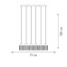 Pendul Raffy SP6 Bej, Negru 116005 Klausen - imagine 3