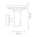 Aplica Solara LED Shiny 4.4W 190003 Klausen - imagine 3
