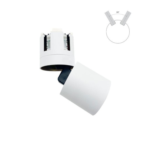 Spot LED Shape White 7W 3000K 181042 Klausen