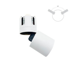 Spot LED Shape White 7W 4000K 181047 Klausen