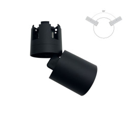 Spot LED Shape Black 7W 3000K 181048 Klausen