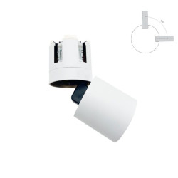Spot LED Shape White 7W 3000K 181062 Klausen