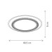 Plafoniera LED Sisteno 48W 151134 Klausen - imagine 1