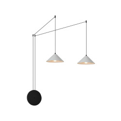 Pendul Spread 2 x E27 2W 101065 Klausen