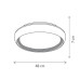 Plafoniera LED Steady 36W 151107 Klausen - imagine 1