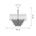 Candelabru Sublime AP1 Negru Crom 116007 Klausen - imagine 3