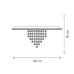 Plafoniera LED Superb W PL1 28W 140037 Klausen - imagine 1