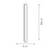 Aplica Sword R LED 33W 121063 Klausen - imagine 1