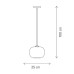 Pendul Unify SP1 Alb 111156 Klausen - imagine 2