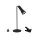 Veioza Bright LED 3W Negru 148017 Klausen - imagine 1