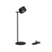 Veioza Cute LED 4W Negru 148015 Klausen - imagine 1