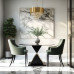 Candelabru Charmant SP5 E14, auriu cu decoratiuni transparente KL115002 - imagine 4
