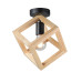 Plafoniera Rhombus PL1 Natur KL101050 Klausen - imagine 1