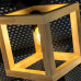 Plafoniera Rhombus PL1 Natur KL101050 Klausen - imagine 2