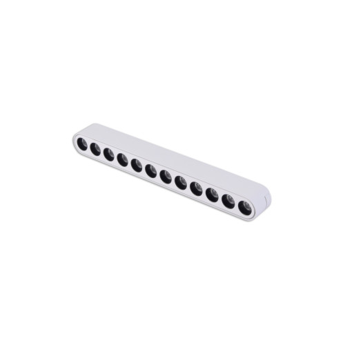 Spot liniar slim track light 12W CW pentru sina magnetica KL181007 Klausen