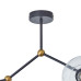 Lustra Flavor 4xE27 negru+cupru KL 104008 - imagine 2