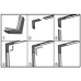 Accesoriu pentru sina magnetica KL 182020 ACCESSORY INBK Klausen - imagine 2
