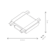 Accesoriu pentru sina magnetica KL 182016 ACCESSORY IBK Klausen - imagine 1