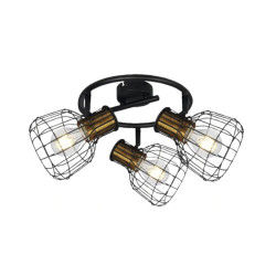 Plafoniera Grimy 3 KL163009,2 x E27